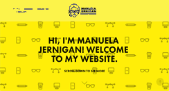 Desktop Screenshot of manuelajernigan.com